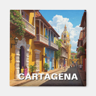 Íman Viagem de Cartagena Colombia