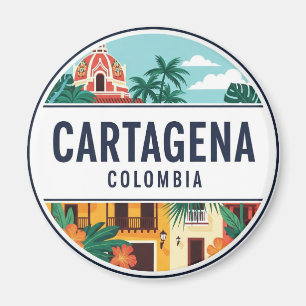 Íman Viagem de Cartagena Colombia