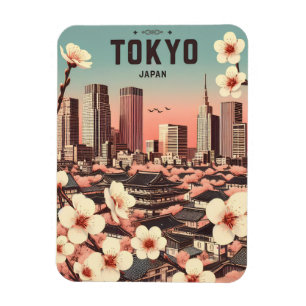 Íman Viagem de colheita de Tóquio no Japão