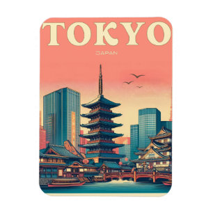 Íman Viagem de colheita de Tóquio no Japão