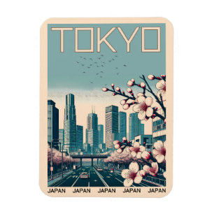 Íman Viagem de colheita de Tóquio no Japão