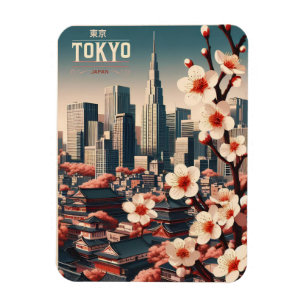 Íman Viagem de colheita de Tóquio no Japão