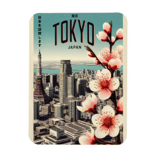 Íman Viagem de colheita de Tóquio no Japão
