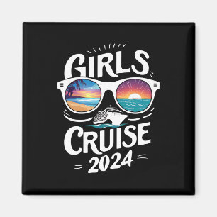Íman Viagem de Cruzeiro das Meninas 2024 Amantes de Fér