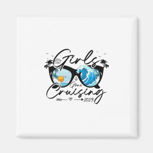Íman Viagem de Cruzeiro Girls Gone Cruising 2025 Férias