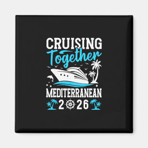 Íman Viagem de Cruzeiro Juntos Mediterrâneo 2026 