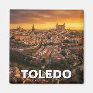 Íman Viagem de Espanha Toledo