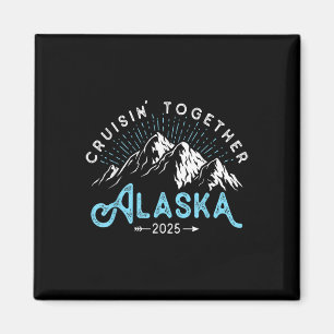 Íman Viagem de Férias Amigos da Família Alaska Cruise 2