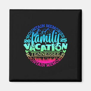Íman Viagem de férias da família Tennessee 2025 Mountai