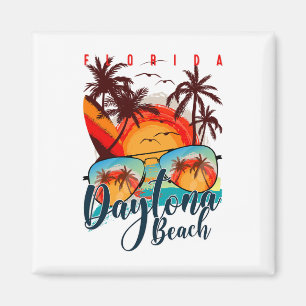 Íman Viagem de Férias de Verão em Daytona Beach, Flórid
