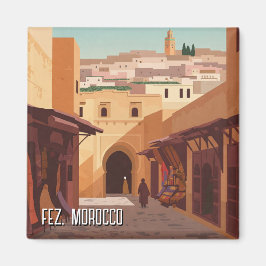 Íman Viagem de Fez Marrocos