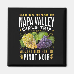 Íman Viagem de Garotas do Vale de Napa pelo Tour da Vin