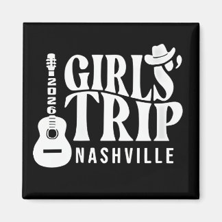 Íman Viagem de Garotas em Nashville 2026