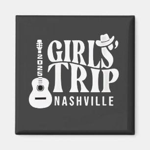 Íman Viagem de Garotas Nashville 2025 Férias de Verão 
