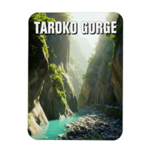 Viagem de Gorge de Taiwan Taroko