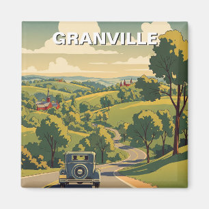 Íman Viagem de Granville Ohio