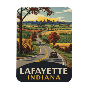 Íman Viagem de Indiana Lafayette