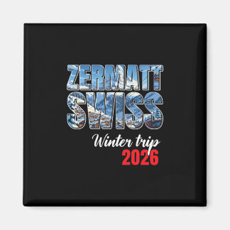 Íman Viagem de Inverno Zermatt Suíça 2026 Alpes Esqui S