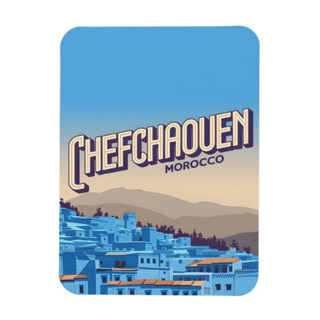 Íman Viagem de Marrocos: chefchoun, presente de cidade  (Vertical)
