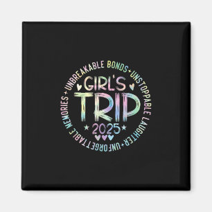 Íman Viagem de Meninas 2025 Fim de Semana de Férias Fem