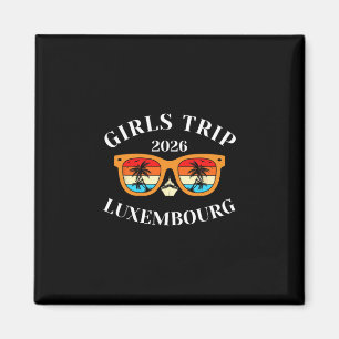 Íman Viagem de Meninas 2026 Luxemburgo Férias de Primav