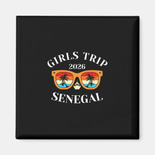 Íman Viagem de Meninas 2026 Senegal Férias de Primavera