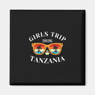 Íman Viagem de Meninas 2026 Tanzânia Férias de Primaver