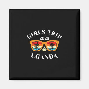 Íman Viagem de Meninas 2026 Uganda Férias de Primavera
