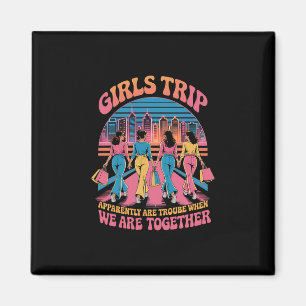 Íman Viagem de Meninas Ao Que Parece Dá Problema Quando