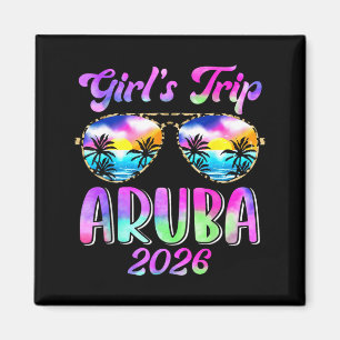 Íman Viagem de Meninas Aruba 2026 Fim de Semana de Verã