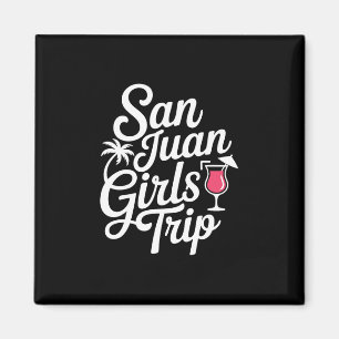 Íman Viagem de meninas de San Juan combinando férias en