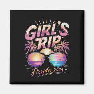 Íman Viagem de Meninas Flórida 2024 Verão Fim de Semana