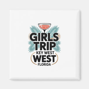 Íman Viagem de Meninas Key West Mulheres Melhores Amiga