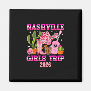 Íman Viagem de Meninas para Nashville 2026 Férias de Me