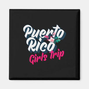 Íman Viagem de meninas para Porto Rico 2023 Fim de sema