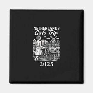 Íman Viagem de Meninas pela Holanda 2025 Viagem Holanda