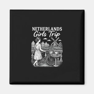 Íman Viagem de Meninas pela Holanda Férias Viagem Holan
