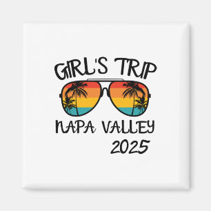 Íman Viagem de Meninas Vale de Napa 2025 Férias de Verã