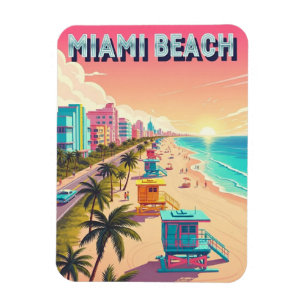 Íman Viagem de Miami Beach Florida
