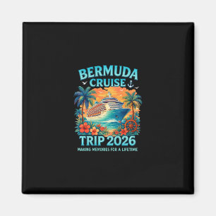 Íman Viagem de navio de cruzeiro para Bermudas 2026 Cru