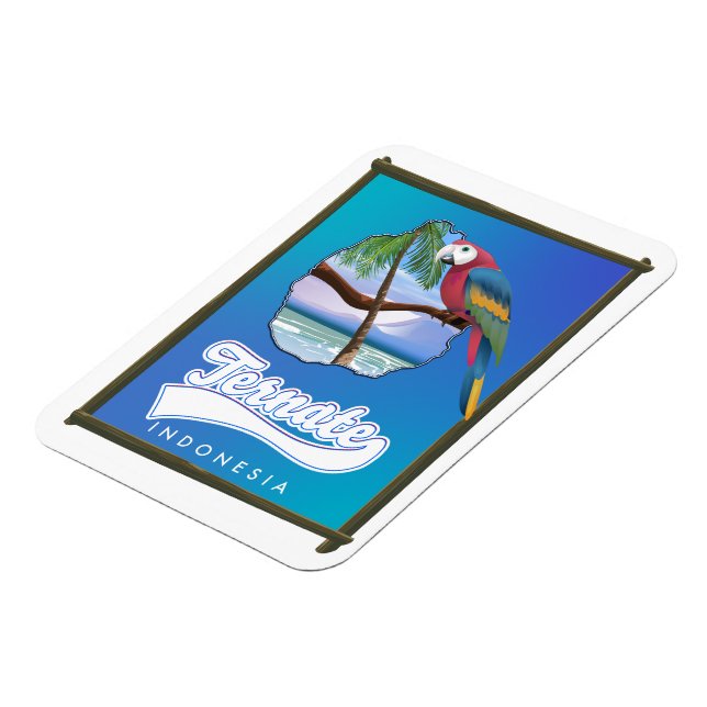 Íman Viagem de Nias Island (Left Side)