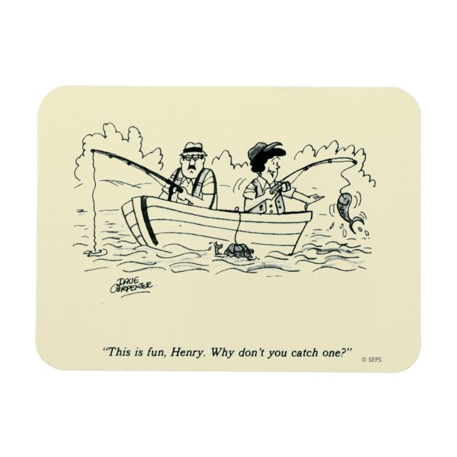 Íman Viagem de Pesca (Horizontal)