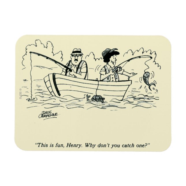 Íman Viagem de Pesca (Horizontal)