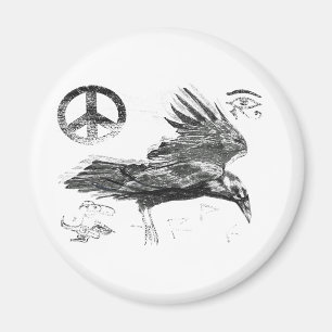 Íman viagem de raven