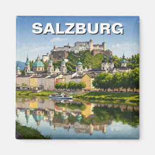 Íman Viagem de Salzburg Áustria