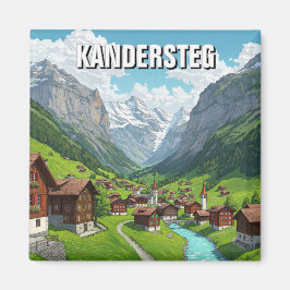 Íman Viagem de Suiça de  Kandersteg