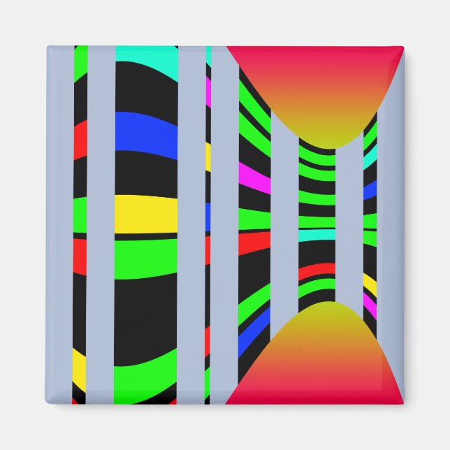 Íman Viagem de tempo (Frente)