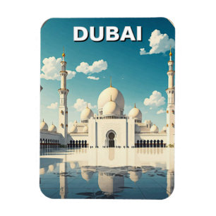 Íman Viagem de UAE da Grande Mesquita de Dubai