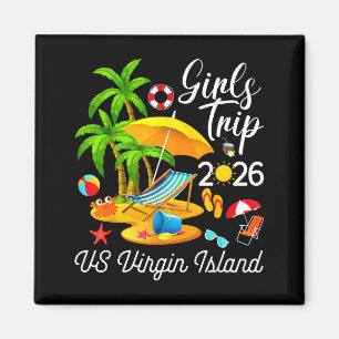 Íman Viagem de verão tropical para ilhas virgens das me