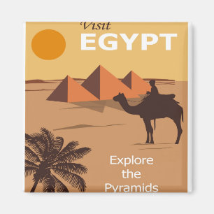 Íman Viagem Do Cairo Do Egito Visita As Pirâmides